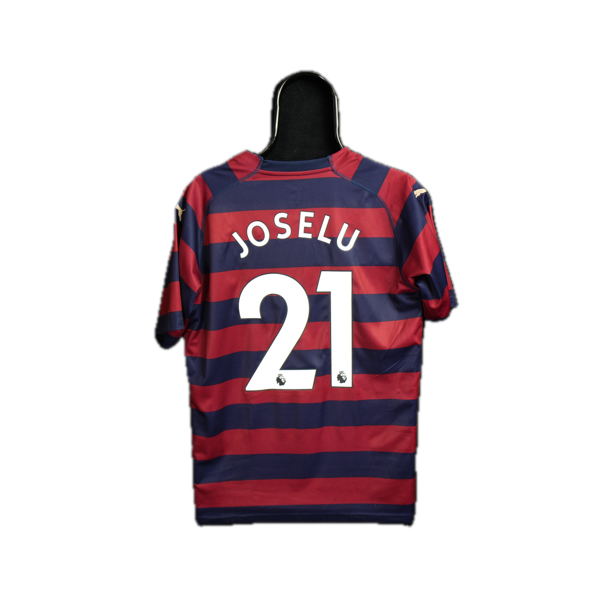 Newcastle United 2018-2019 #21 Joselu M Away Football Shirt