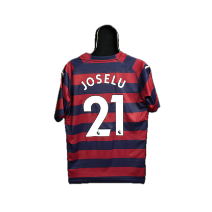 Newcastle United 2018-2019 #21 Joselu M Away Football Shirt