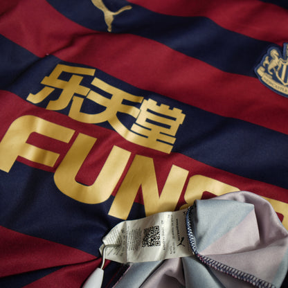 Newcastle United 2018-2019 #21 Joselu M Away Football Shirt