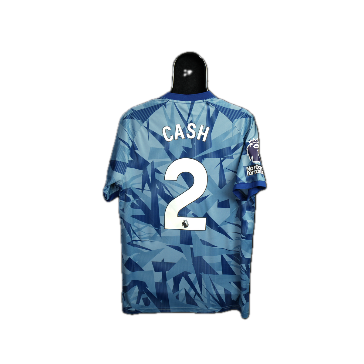 Aston Villa 2023-2024 #2 Cash M Third Football Shirt BNWT