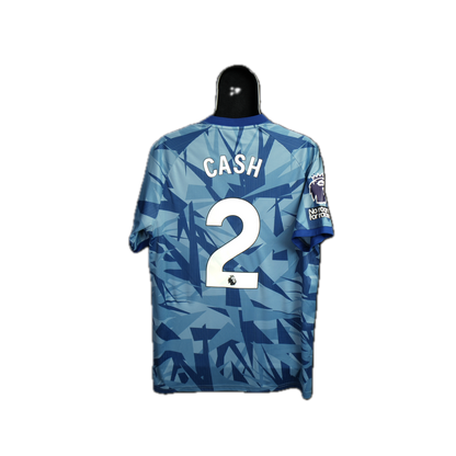 Aston Villa 2023-2024 #2 Cash M Third Football Shirt BNWT