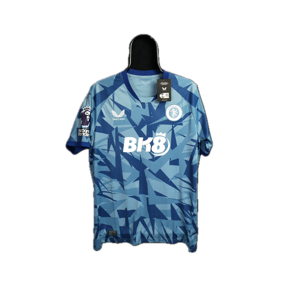Aston Villa 2023-2024 #2 Cash M Third Football Shirt BNWT