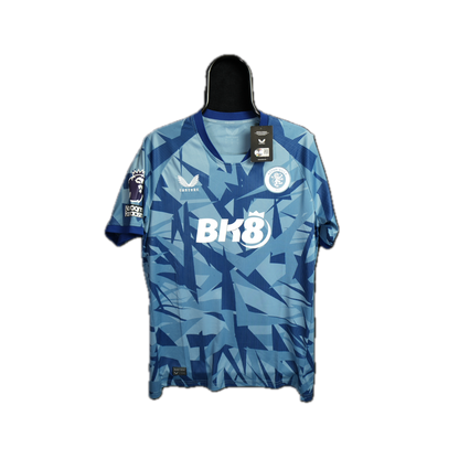 Aston Villa 2023-2024 #2 Cash M Third Football Shirt BNWT