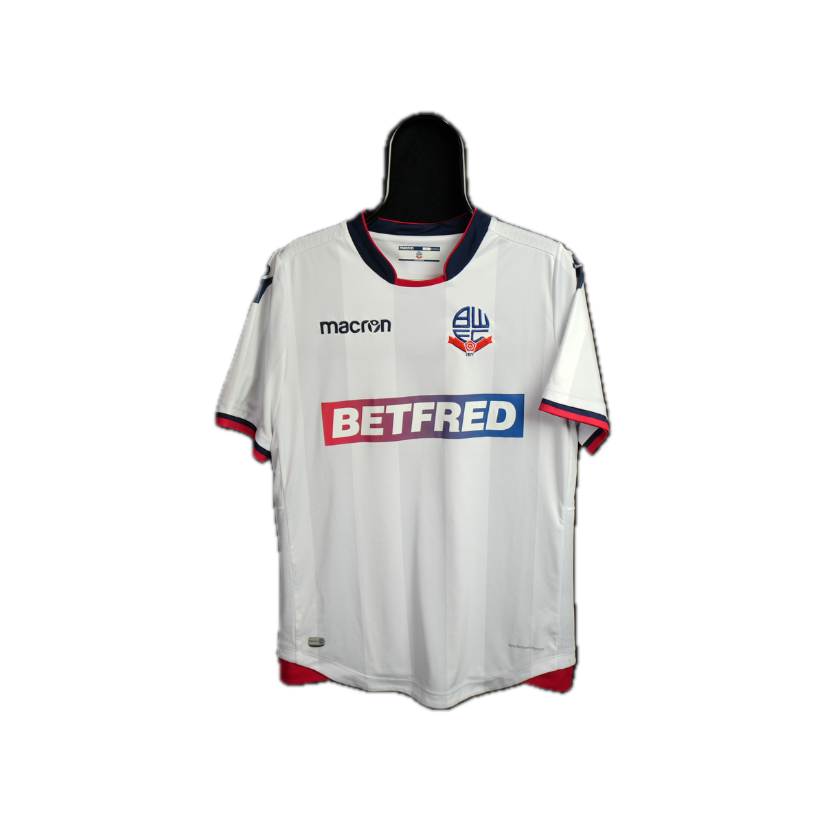Bolton Wanderers 2018-2019 #16 Olkowski L Home Football Shirt