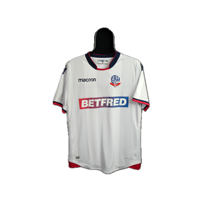 Bolton Wanderers 2018-2019 #16 Olkowski L Home Football Shirt