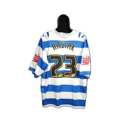 Reading 2009-2010 #23 Rasiak XXL Home Football Shirt