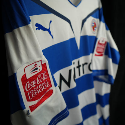 Reading 2009-2010 #23 Rasiak XXL Home Football Shirt