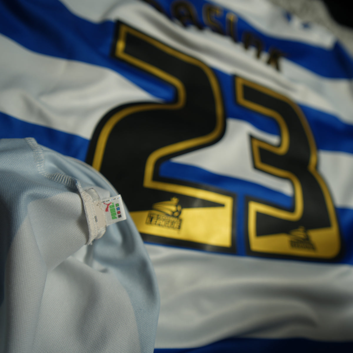 Reading 2009-2010 #23 Rasiak XXL Home Football Shirt