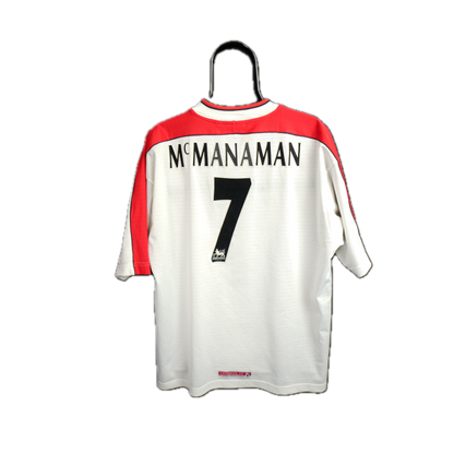 Liverpool 1998-2000 #7 McManaman L Away Football Shirt
