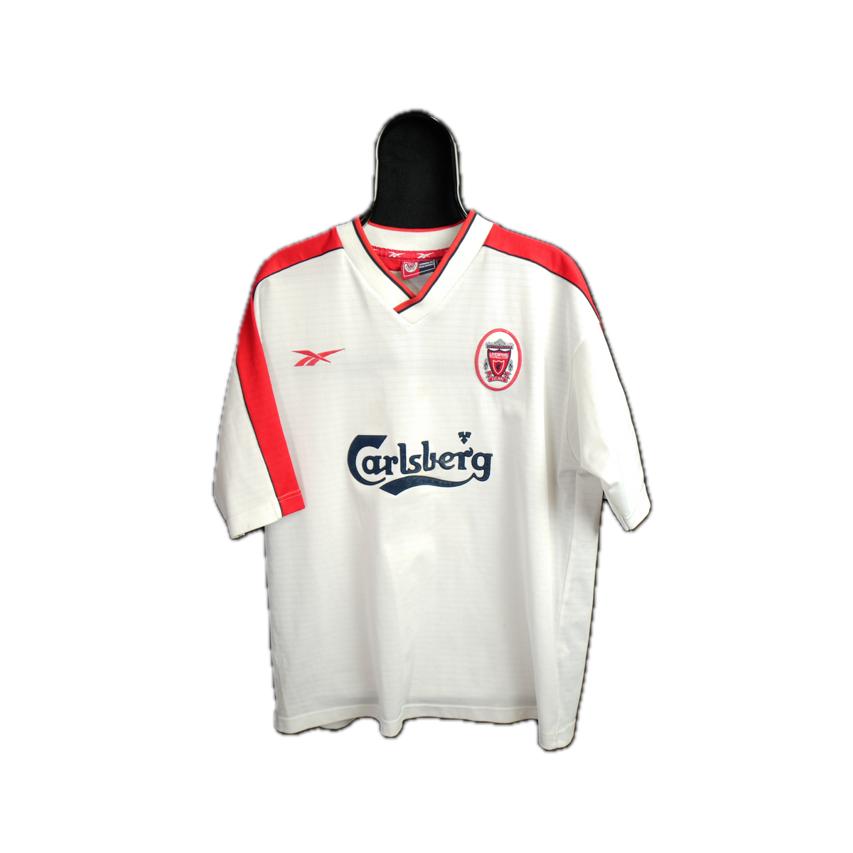 Liverpool 1998-2000 #7 McManaman L Away Football Shirt