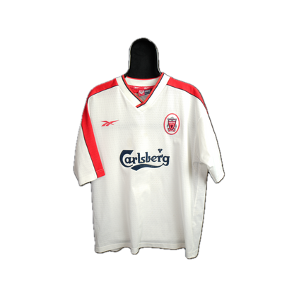 Liverpool 1998-2000 #7 McManaman L Away Football Shirt