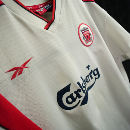 Liverpool 1998-2000 #7 McManaman L Away Football Shirt