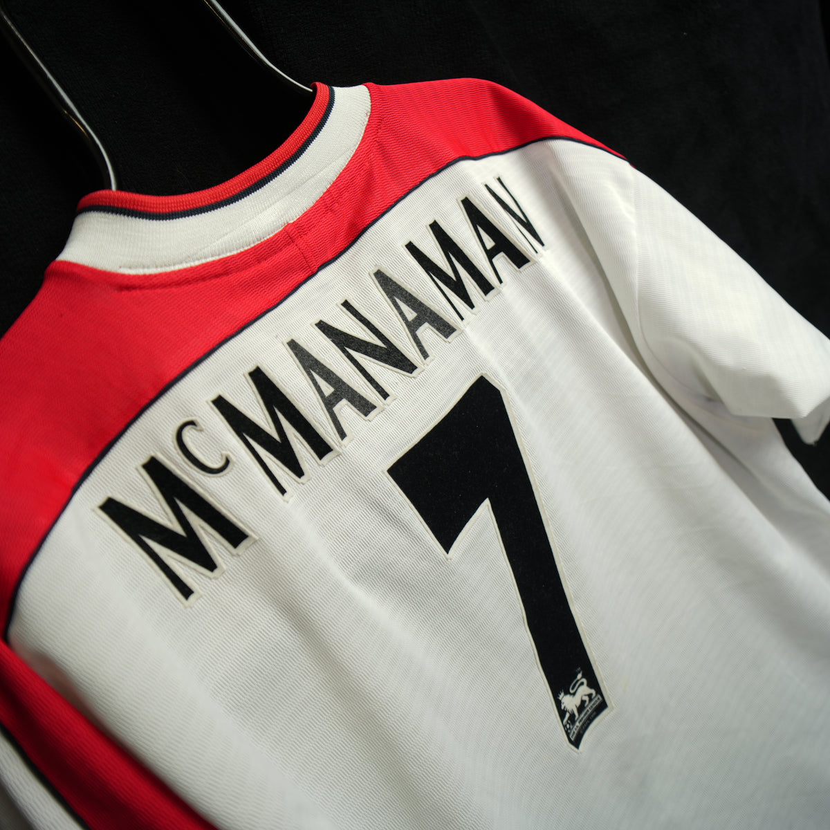 Liverpool 1998-2000 #7 McManaman L Away Football Shirt