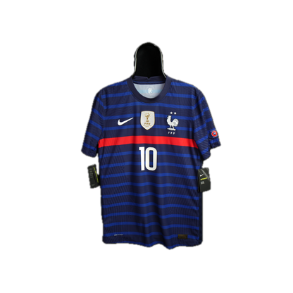France 2020-2022 #10 Mbappe M Home Football Shirt BNWT
