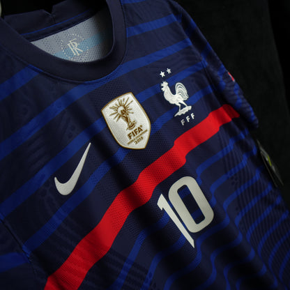 France 2020-2022 #10 Mbappe M Home Football Shirt BNWT
