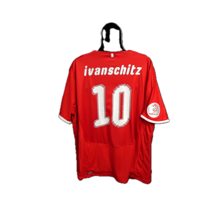 Austria 2008-2010 #10 Ivanschitz XL Home Football Shirt