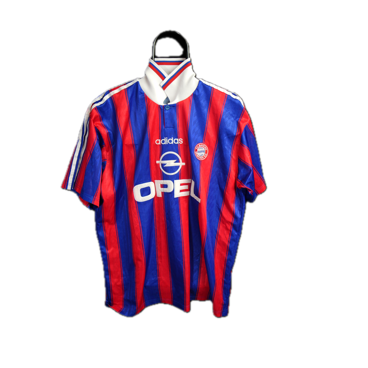 Bayern Munich 1995-1997 #7 Scholl XL Home Football Shirt