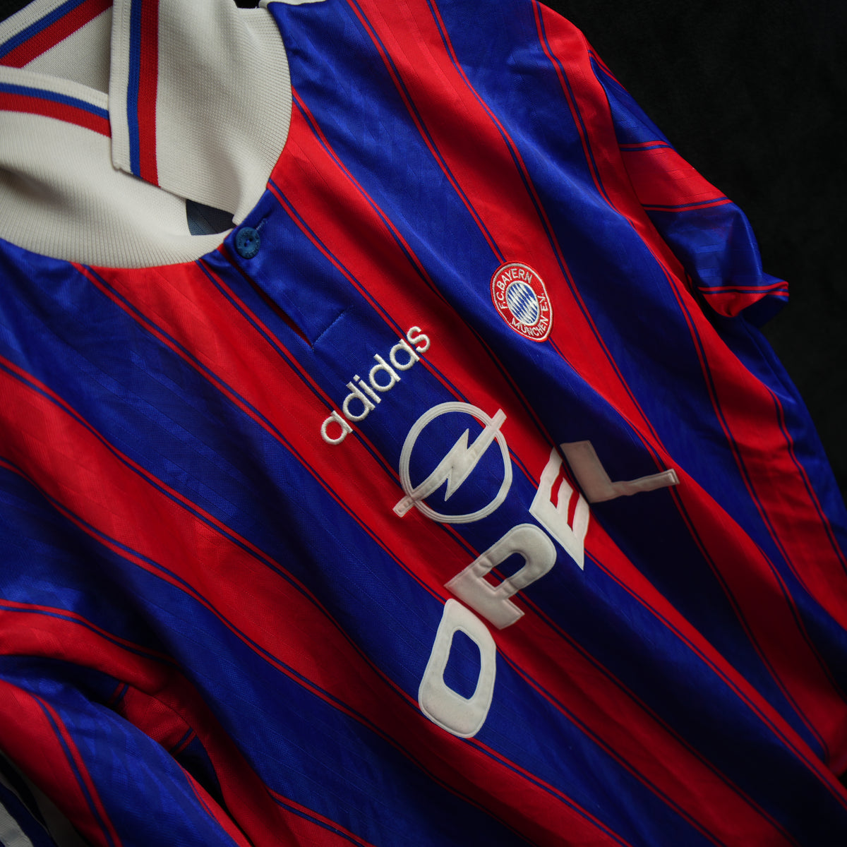 Bayern Munich 1995-1997 #7 Scholl XL Home Football Shirt