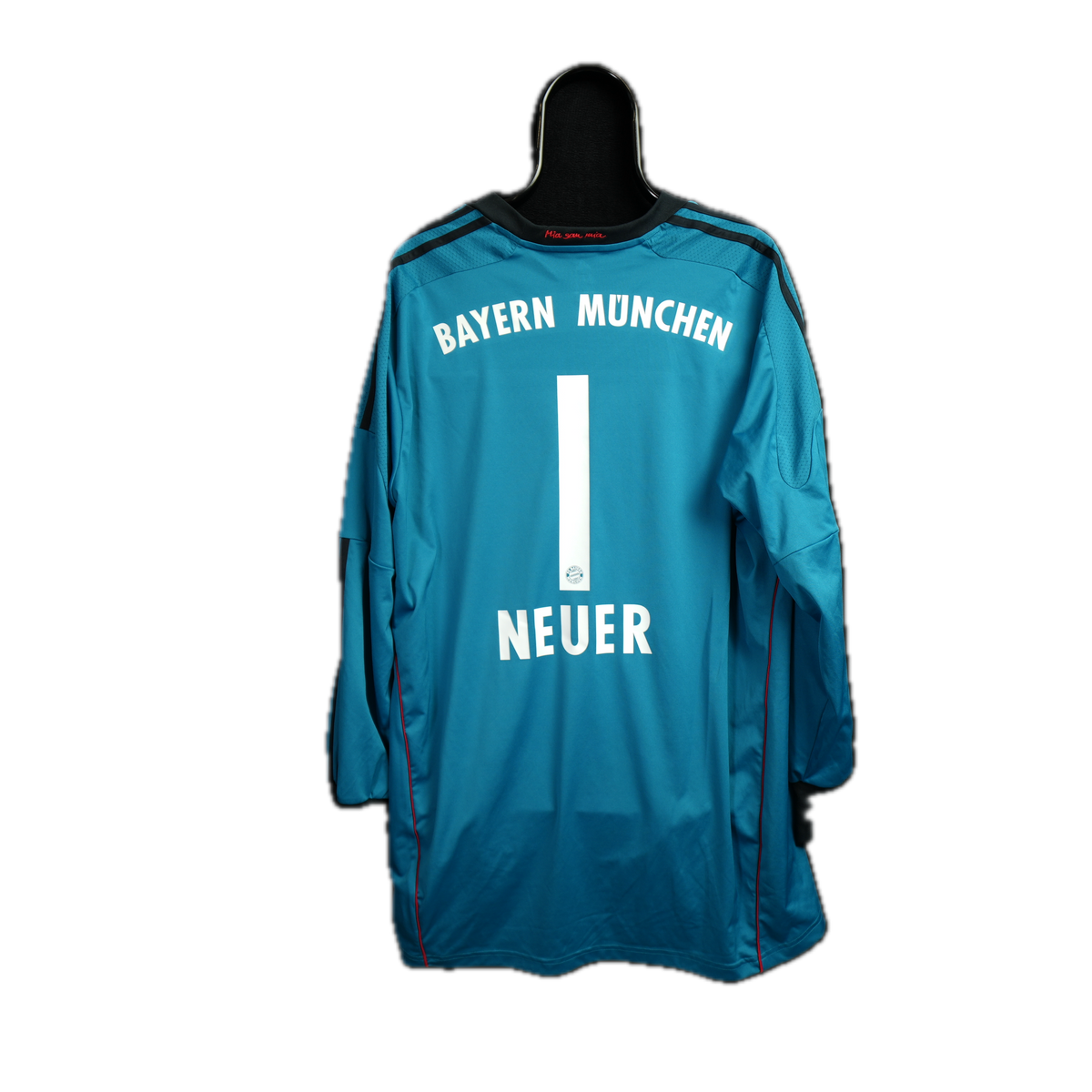 Bayern Munich 2013-2014 #1 Neuer XXL Goalkeeper Football Shirt