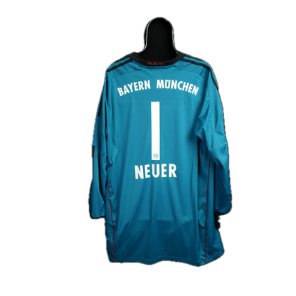 Bayern Munich 2013-2014 #1 Neuer XXL Goalkeeper Football Shirt
