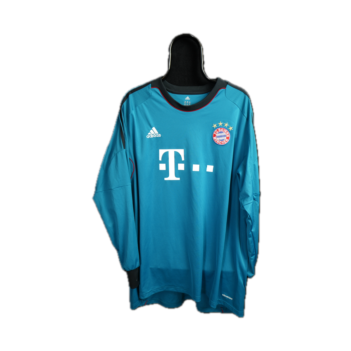 Bayern Munich 2013-2014 #1 Neuer XXL Goalkeeper Football Shirt