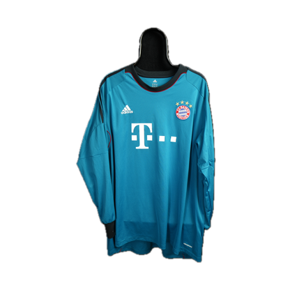 Bayern Munich 2013-2014 #1 Neuer XXL Goalkeeper Football Shirt
