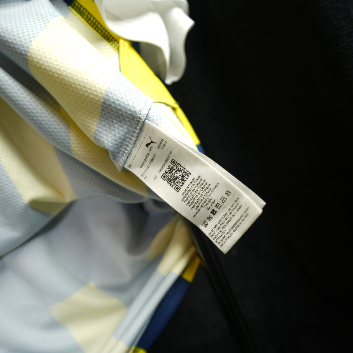 Fenerbahce 2023-2024 #53 Szymański XXL Home Football Shirt