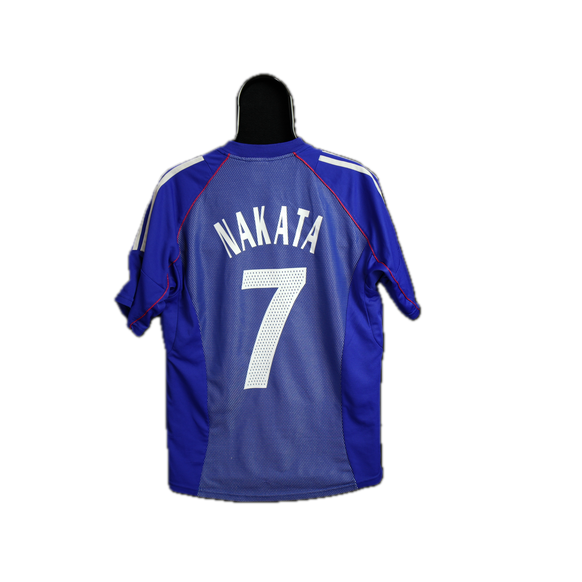 Japan 2002-2003 #7 Nakata M Home Football Shirt