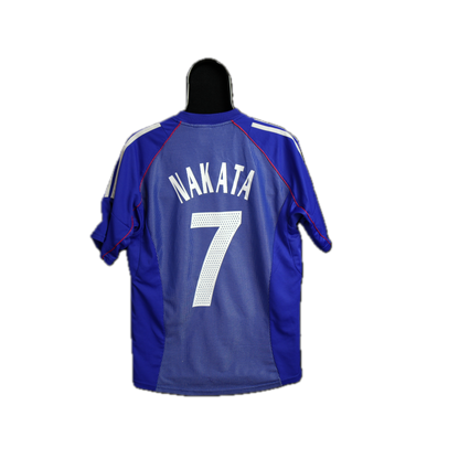 Japan 2002-2003 #7 Nakata M Home Football Shirt