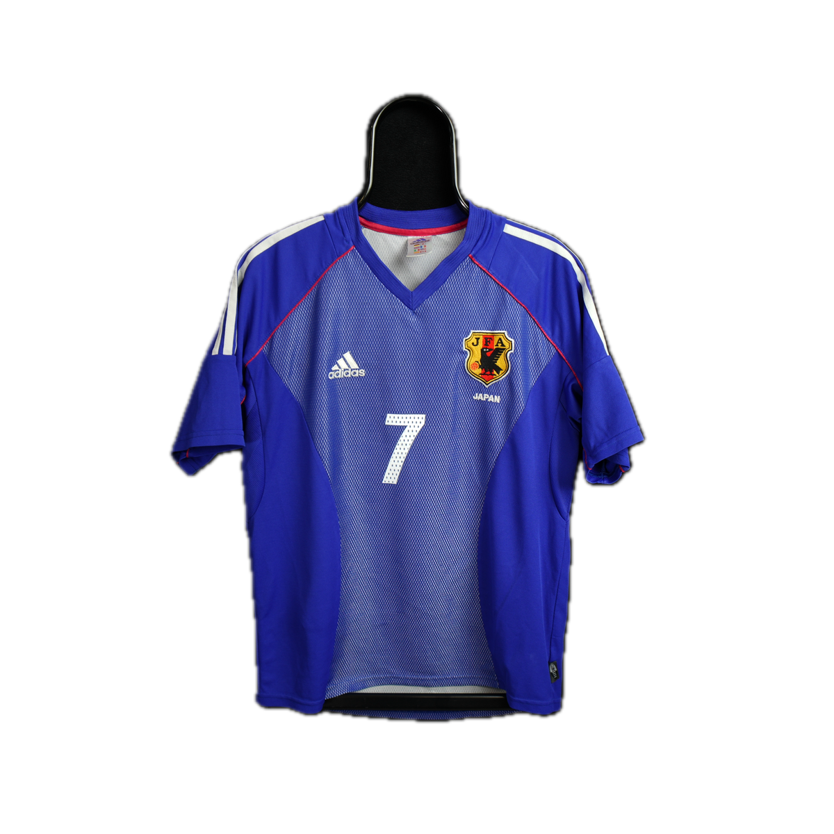 Japan 2002-2003 #7 Nakata M Home Football Shirt