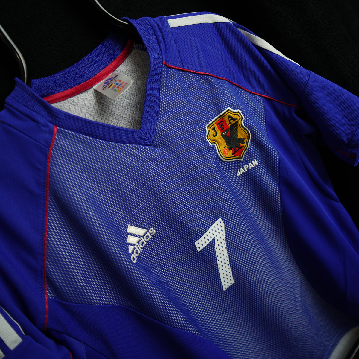 Japan 2002-2003 #7 Nakata M Home Football Shirt
