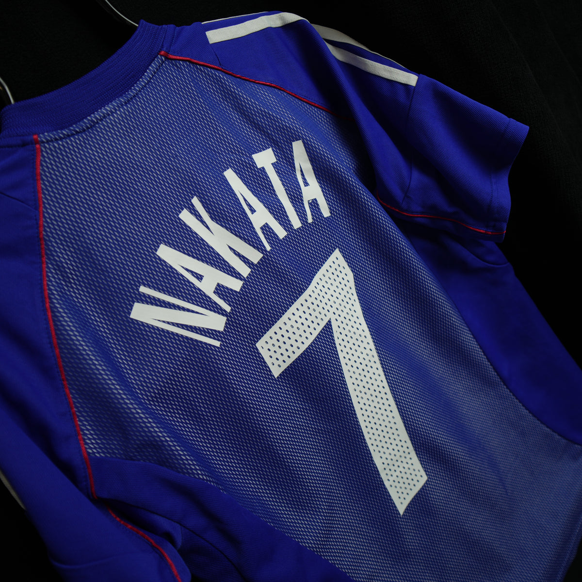 Japan 2002-2003 #7 Nakata M Home Football Shirt