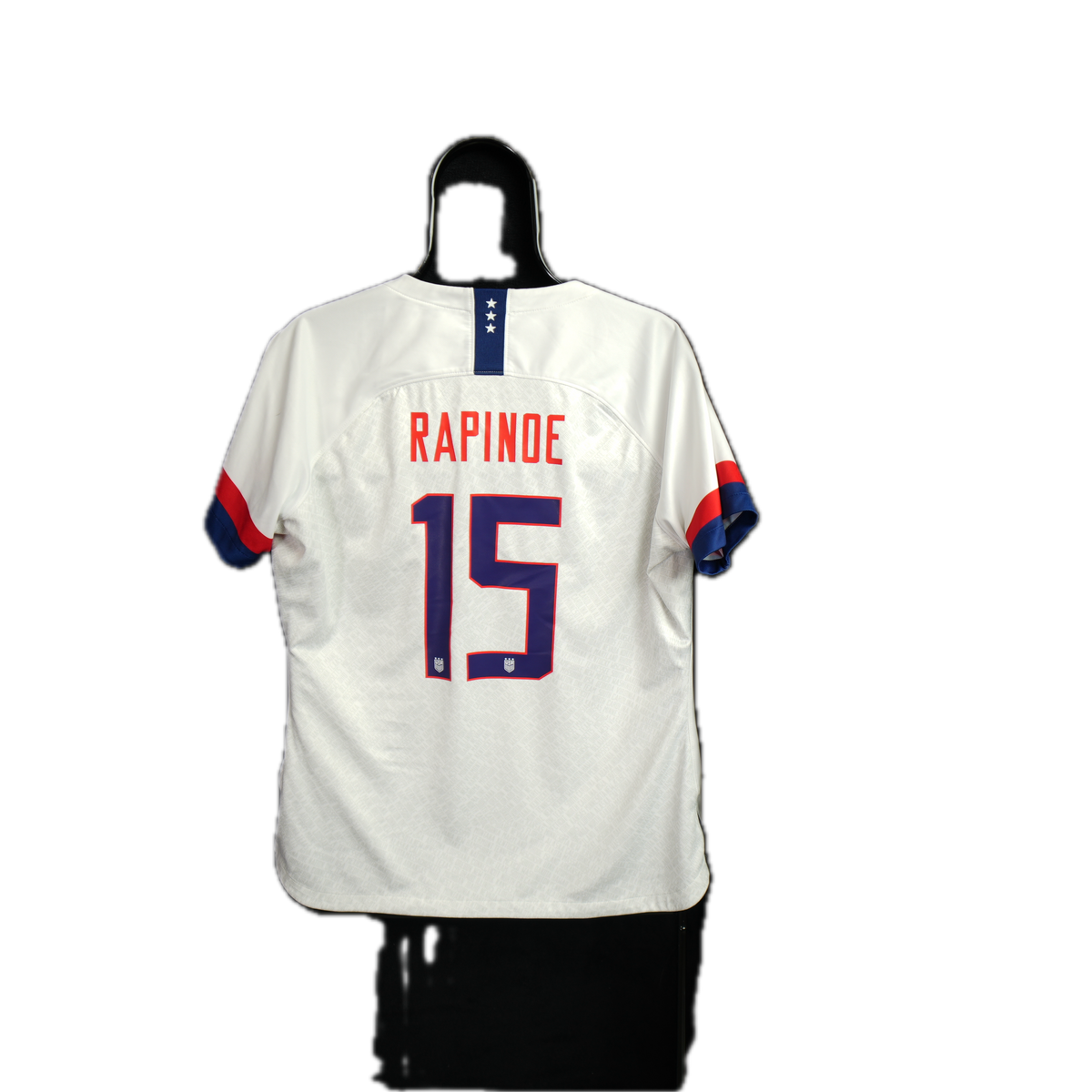 USA 2019-2020 #15 Rapinoe Women XL Home Football Shirt