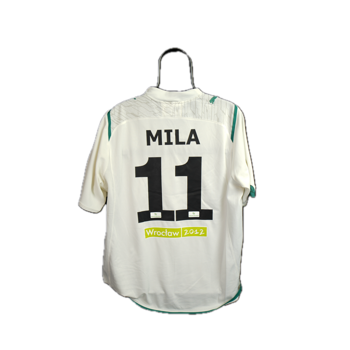 Śląsk Wrocław 2010-2011 #11 Mila L Away Football Shirt
