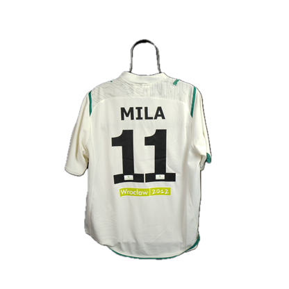 Śląsk Wrocław 2010-2011 #11 Mila L Away Football Shirt