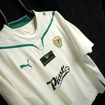 Śląsk Wrocław 2010-2011 #11 Mila L Away Football Shirt