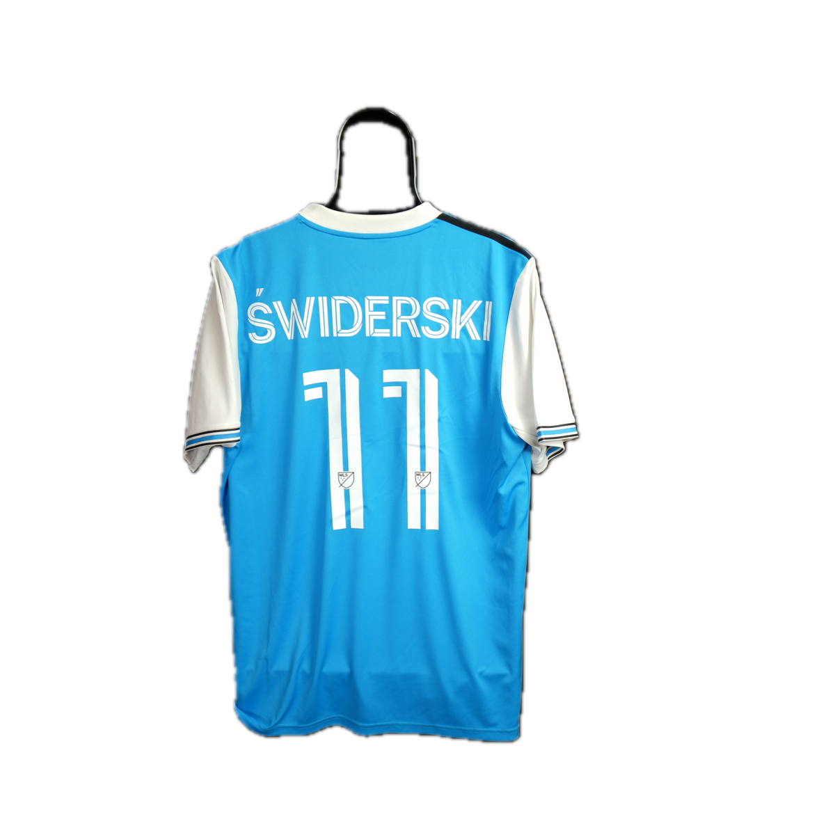 Charlotte FC 2022-2023 #11 Świderski L Home Football Shirt