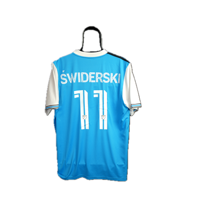 Charlotte FC 2022-2023 #11 Świderski L Home Football Shirt