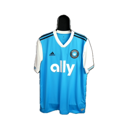 Charlotte FC 2022-2023 #11 Świderski L Home Football Shirt