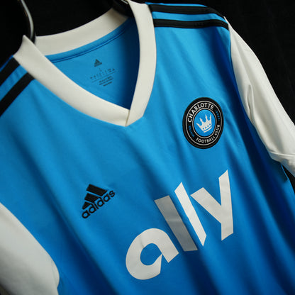 Charlotte FC 2022-2023 #11 Świderski L Home Football Shirt