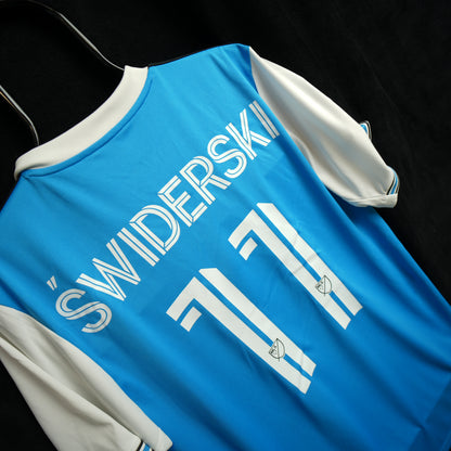 Charlotte FC 2022-2023 #11 Świderski L Home Football Shirt