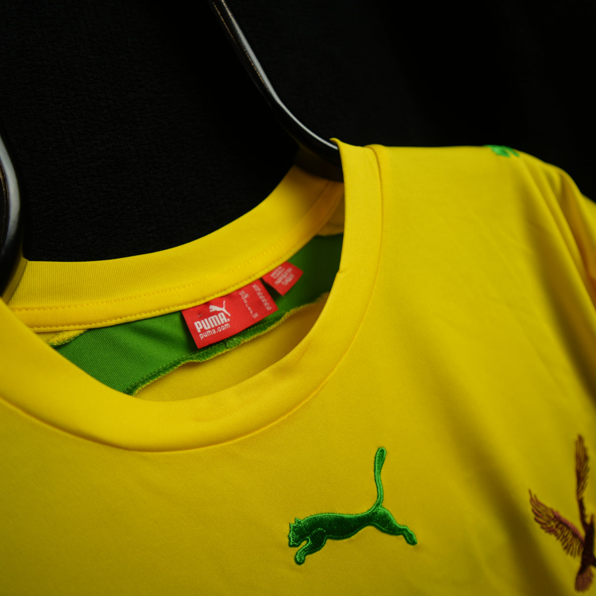 Togo 2006-2007 #4 Adebayor XL Home Football Shirt