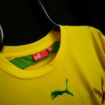 Togo 2006-2007 #4 Adebayor XL Home Football Shirt