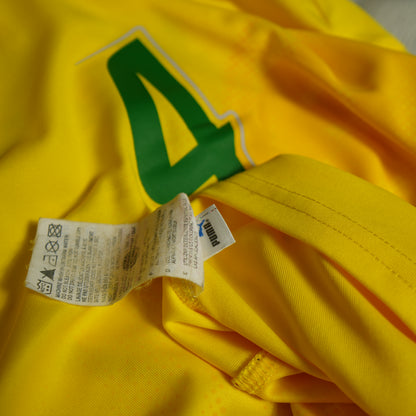 Togo 2006-2007 #4 Adebayor XL Home Football Shirt