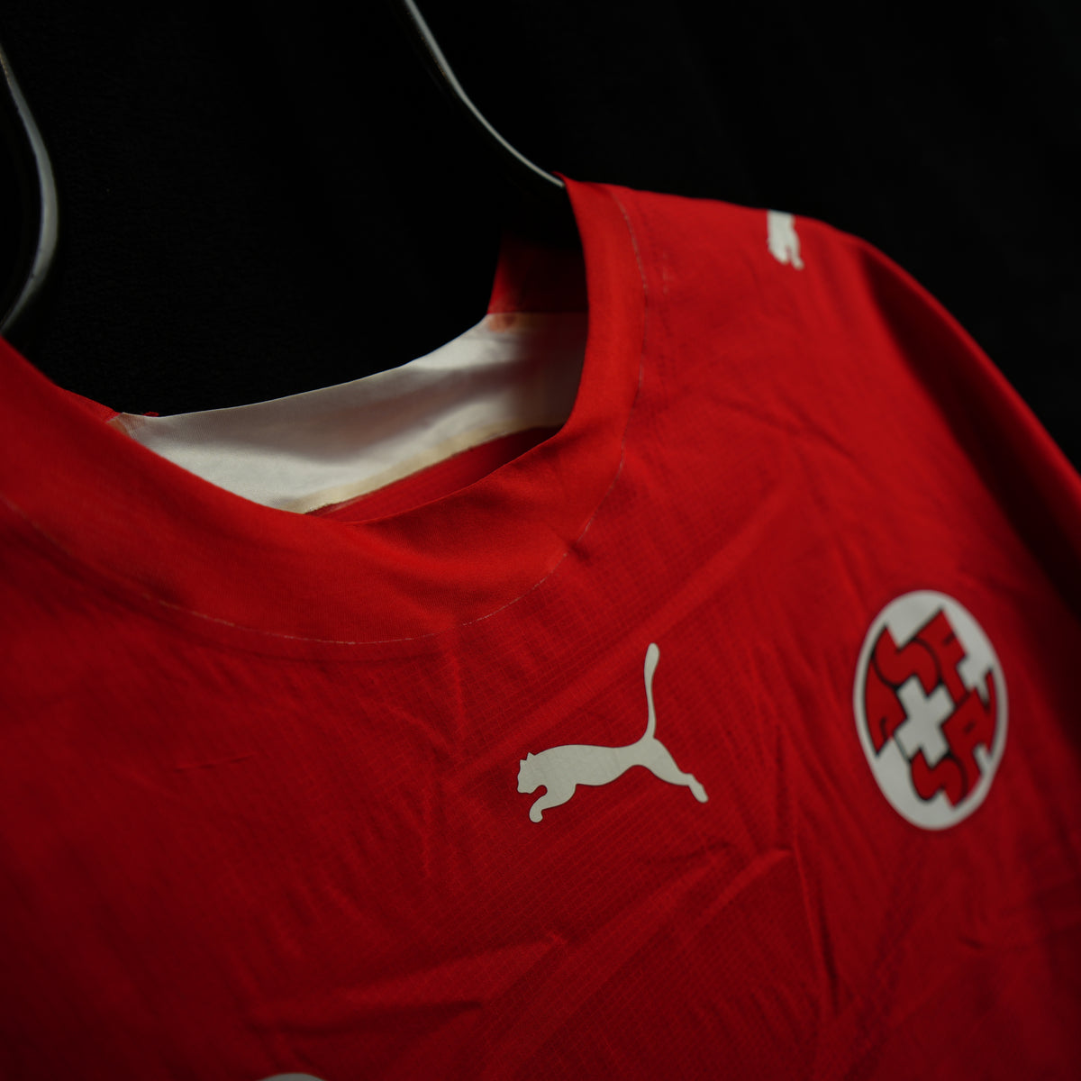 Switzerland 2006-2008 #2 Djourou XL Home Football Shirt