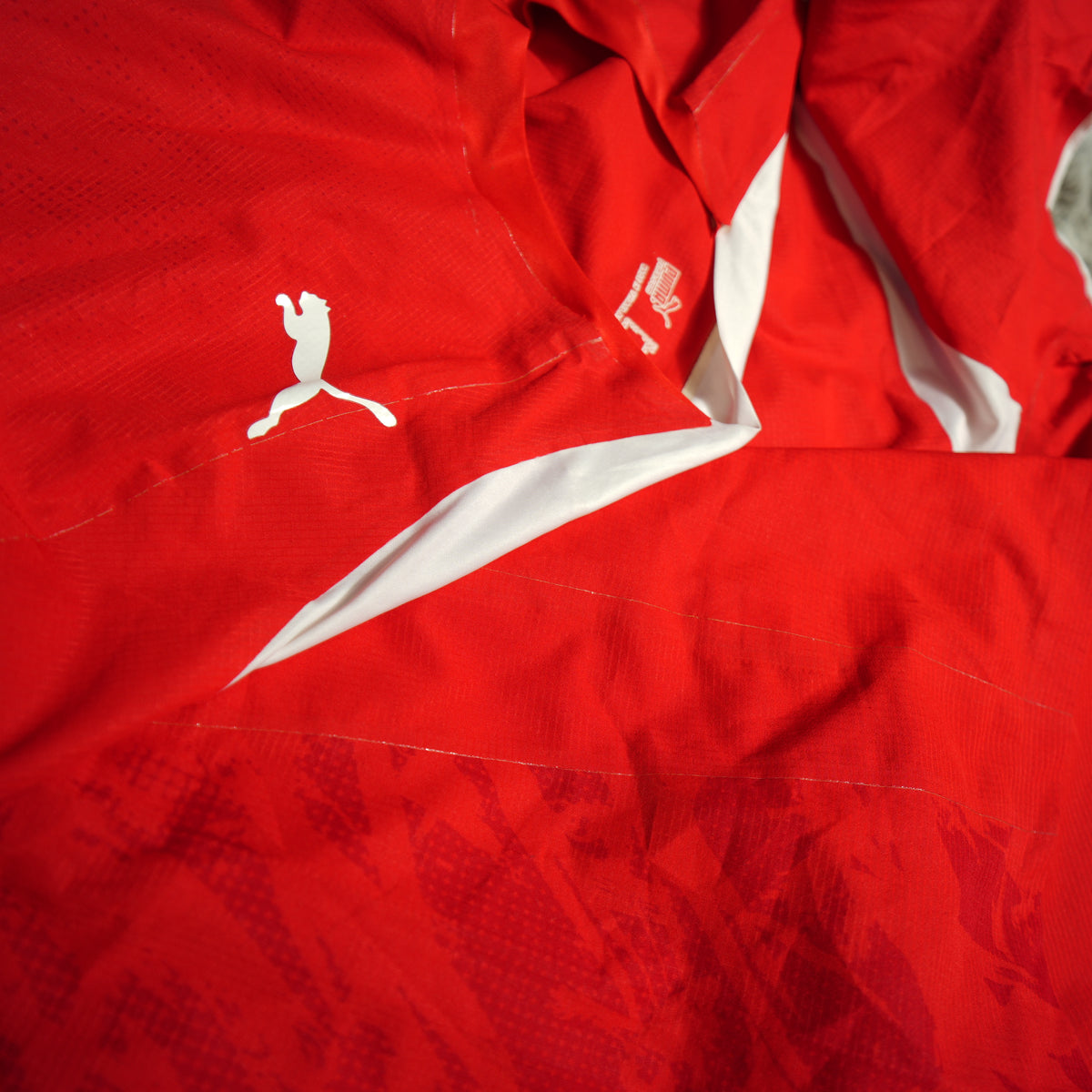 Switzerland 2006-2008 #2 Djourou XL Home Football Shirt