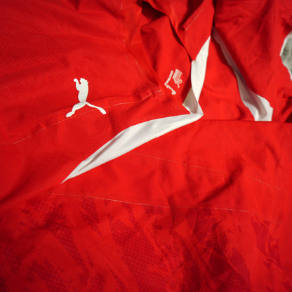 Switzerland 2006-2008 #2 Djourou XL Home Football Shirt
