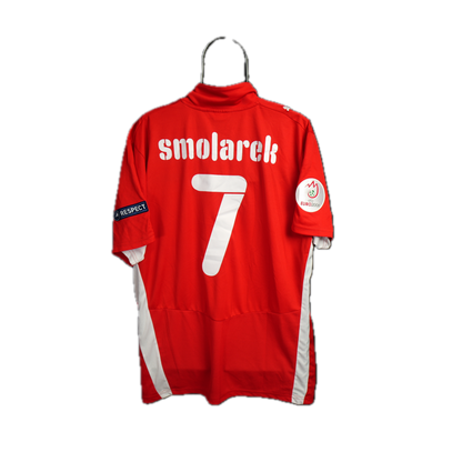 Poland 2007-2009 #7 Smolarek XL Home Football Shirt