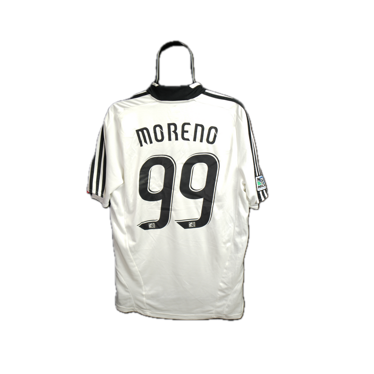DC United 2009-2010 #99 Moreno M Away Football Shirt