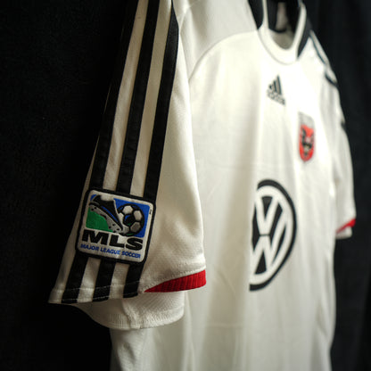 DC United 2009-2010 #99 Moreno M Away Football Shirt